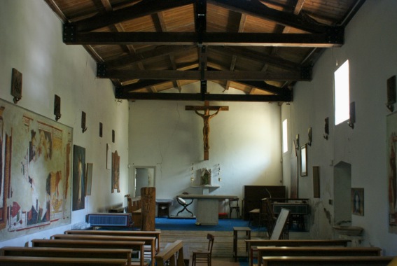 Chiesa di S.Maria di Stornazzano a Valle Castellana (Te)