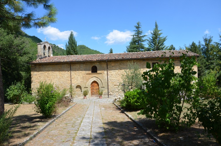 Chiesa di S.Maria di Stornazzano a Valle Castellana (Te)