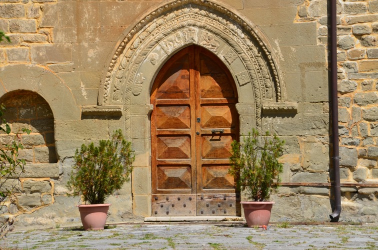 Chiesa di S.Maria di Stornazzano a Valle Castellana (Te)