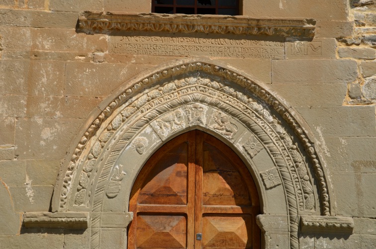 Chiesa di S.Maria di Stornazzano a Valle Castellana (Te)