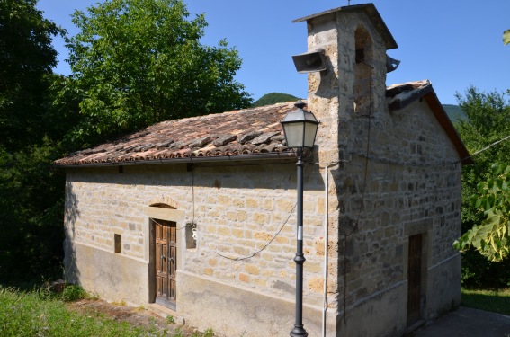 Chiesa di S.Maria Assunta a Valle Fara di Valle Castellana (Te)