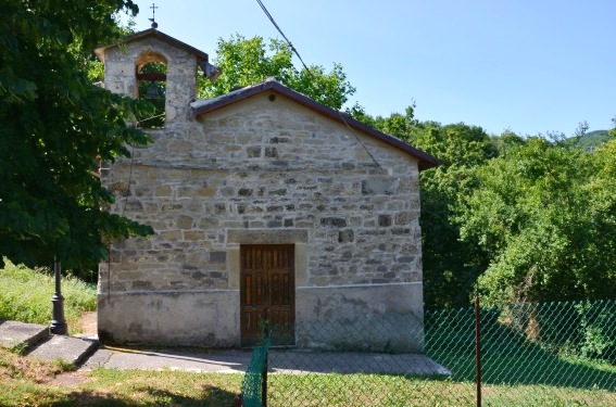 Chiesa di S.Maria Assunta a Valle Fara di Valle Castellana (Te)