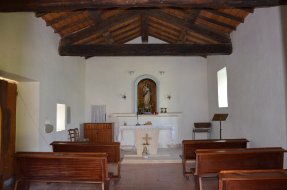 Chiesa di S.Maria Assunta a Valle Fara di Valle Castellana (Te)