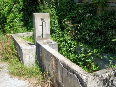 Stivigliano di Valle Castellana (Te): il fontanile