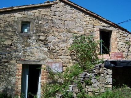 Valle Pezzata: la casa di Tonino