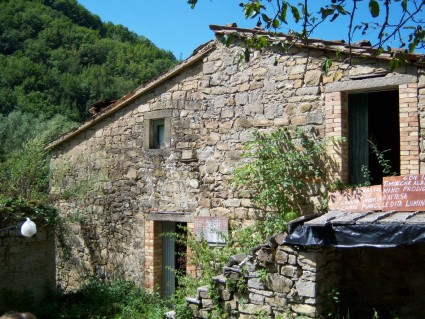 Valle Pezzata: la casa di Tonino