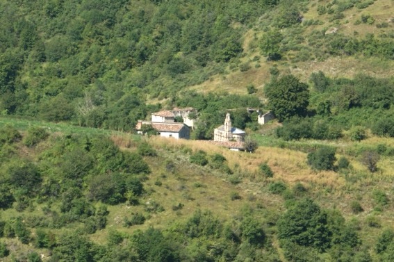 Valle Piola di Torricella Sicura (Te): veduta