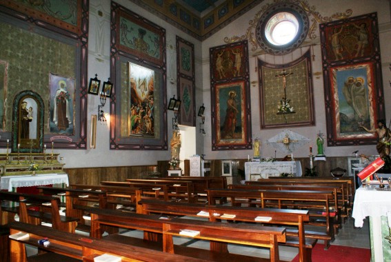 Chiesa di S.Maria della Neve a Valle S.Giovanni di Teramo