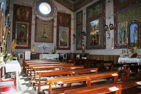 Chiesa di S.Maria della Neve a Valle S.Giovanni di Teramo