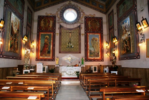 Chiesa di S.Maria della Neve a Valle S.Giovanni di Teramo