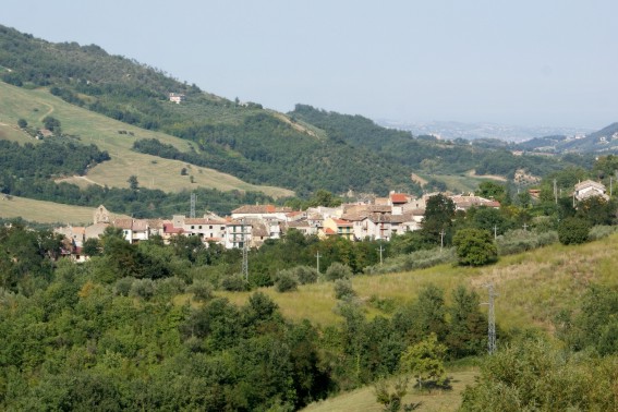 Valle S.Giovanni di Teramo: panorama