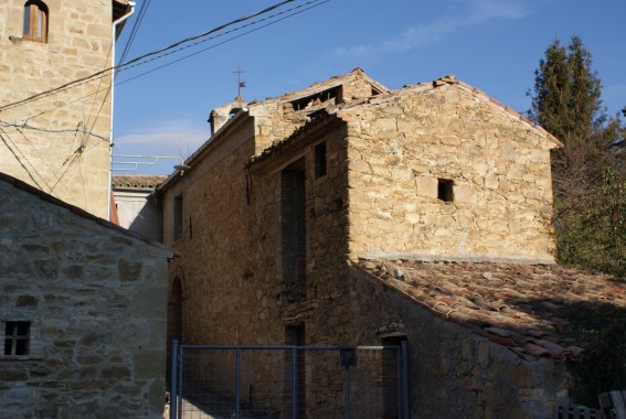 Chiesa della Madonna del Rosario a Valle Soprana (Te)