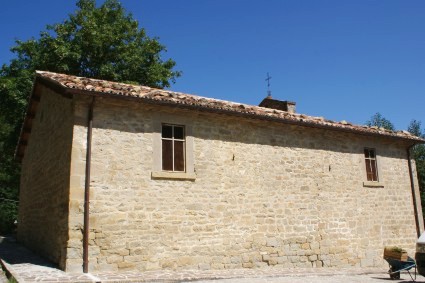 Valle Vaccaro di Crognaleto: la Chiesa di S. Antonio