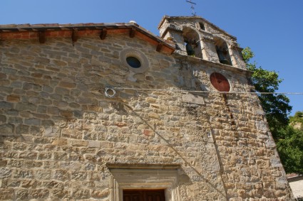 Valle Vaccaro di Crognaleto: la Chiesa di S. Antonio