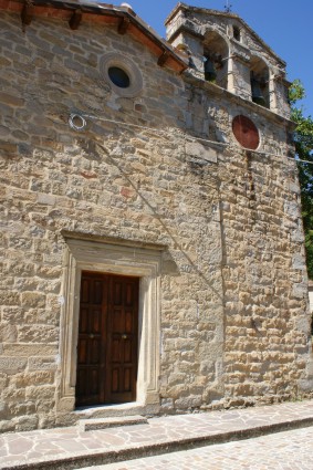 Valle Vaccaro di Crognaleto: la Chiesa di S. Antonio