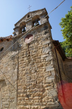 Valle Vaccaro di Crognaleto: la Chiesa di S. Antonio