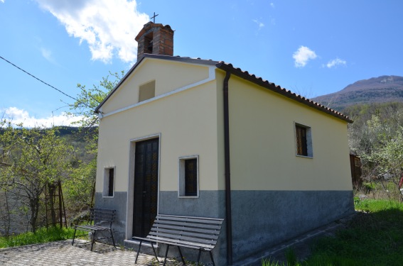 Chiesa di S.Paolo della Croce a Valleiancra di Tossicia (Te)