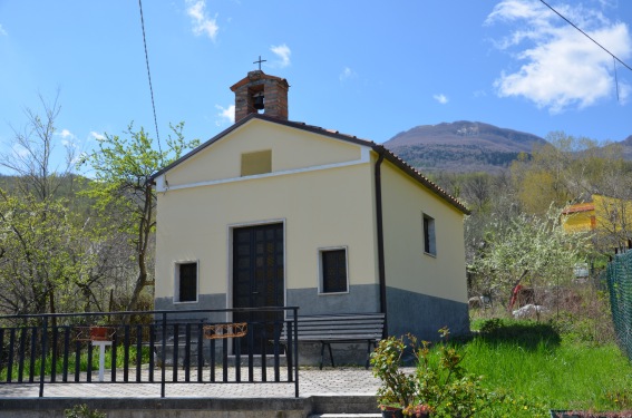 Chiesa di S.Paolo della Croce a Valleiancra di Tossicia (Te)