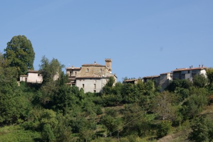 Vallenquina: il borgo