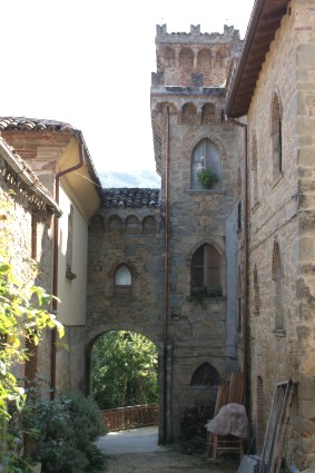 Vallenquina: il borgo