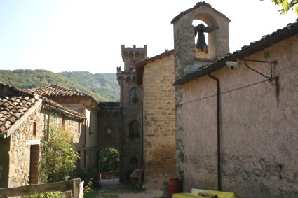 Vallenquina: il borgo