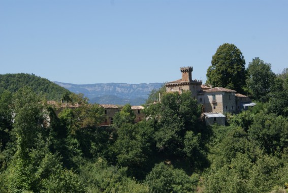 Vallenquina di Valle Castellana (Te): il Castello Bonifaci