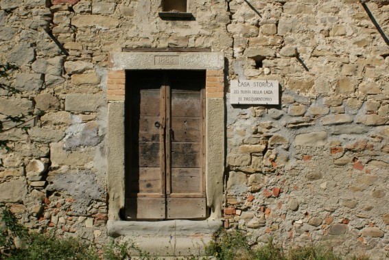 Valzo di Valle Castellana (Te): Casa storica dei Monti della Laga (1883)