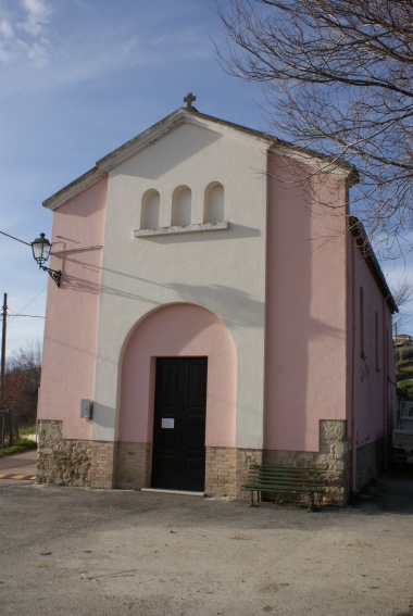 Chiesa della SS. Trinit a Varano Alto di Teramo