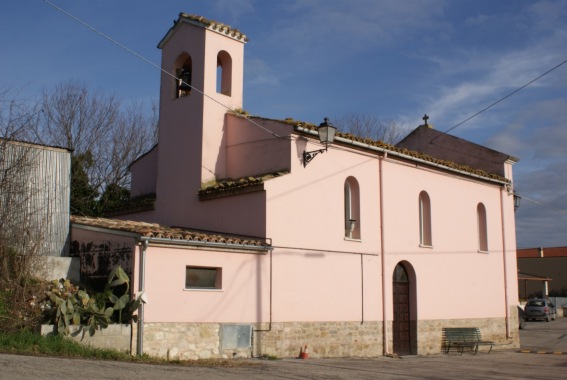 Chiesa della SS. Trinità a Varano Alto di Teramo