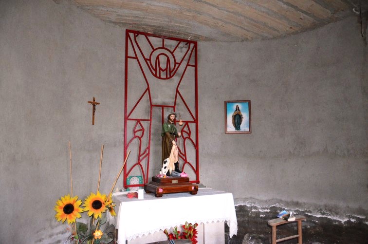 Cappella di S.Rocco a Varano di Isola del Gran Sasso (Te)