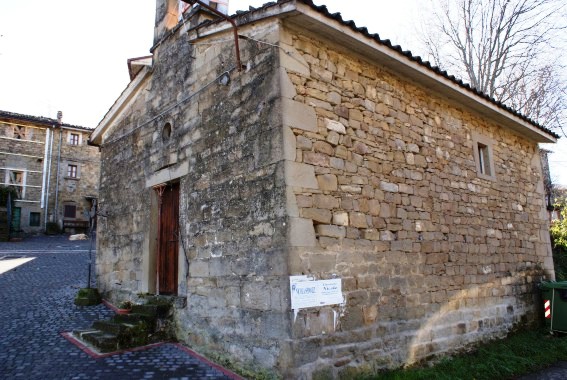 Chiesa della Madonna del Carmine a Vernesca di Cortino (Te)