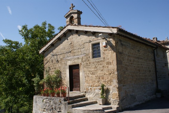 Chiesa di S.Stefano a Vignatico di Valle Castellana (Te)