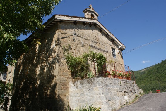 Chiesa di S.Stefano a Vignatico di Valle Castellana (Te)