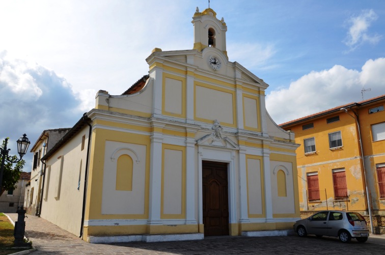 Chiesa della Madonna delle Grazie a Villa Bozza di Montefino (Te)