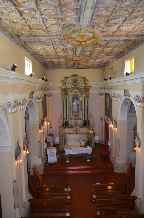 Chiesa della Madonna delle Grazie a Villa Bozza di Montefino (Te)