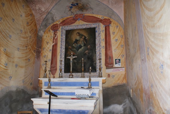 Cappella Sistilli a Villa Butteri di Teramo