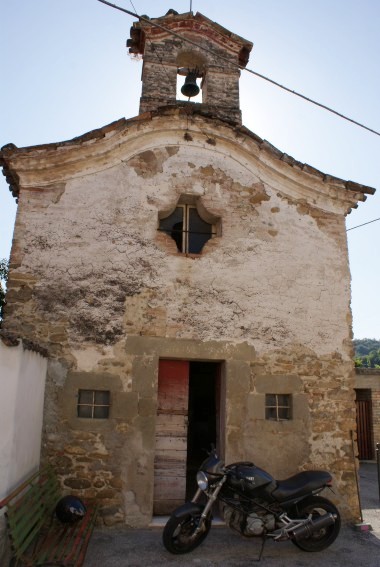 Cappella Sistilli a Villa Butteri di Teramo