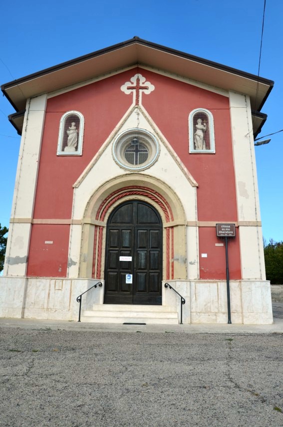 Chiesa di S.Liberatore a Villa Camera di Campli (Te)