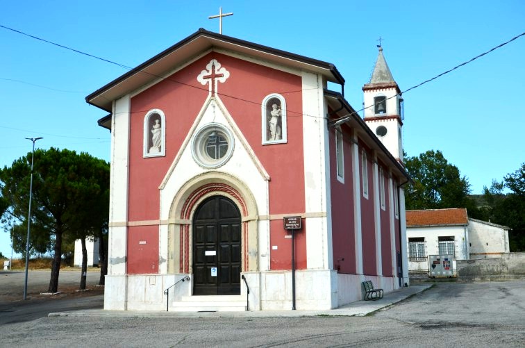 Chiesa di S.Liberatore a Villa Camera di Campli (Te)