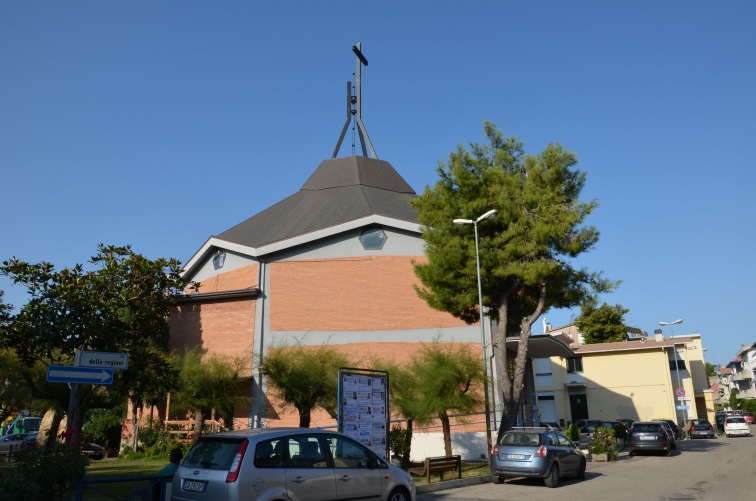 Chiesa di S.Maria a Villa Fiore di Alba Adriatica (Te)