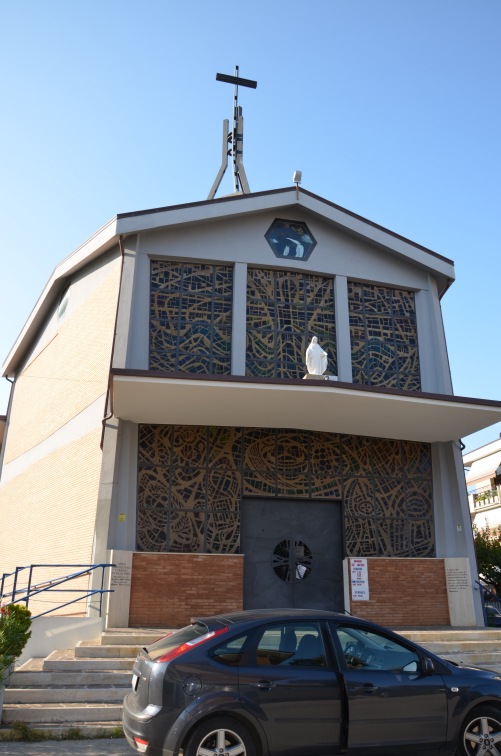 Chiesa di S.Maria a Villa Fiore di Alba Adriatica (Te)