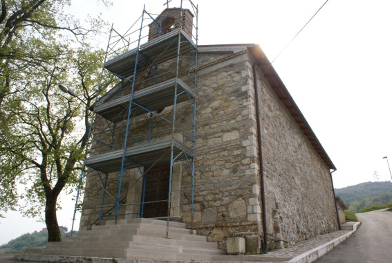Chiesa di S.Michele Arcangelo a Villa Gesso di Teramo