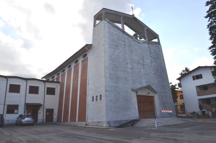 Chiesa della Madonna del Carmine a Villa Lempa di Civitella del Tronto (Te)