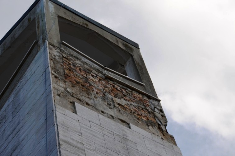 Chiesa della Madonna del Carmine a Villa Lempa di Civitella del Tronto (Te): i danni del terremoto del 2016