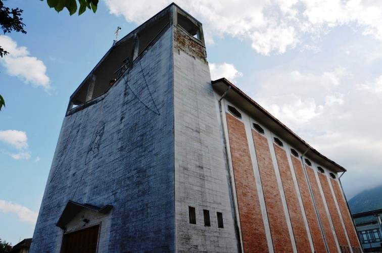 Chiesa della Madonna del Carmine a Villa Lempa di Civitella del Tronto (Te)