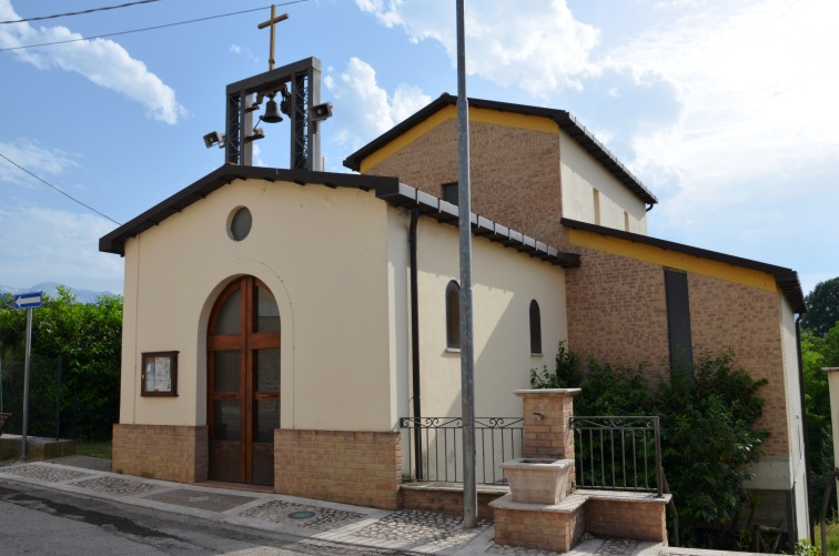 Chiesa della Madonna di Fatima a Villa Maggiore di Montorio al Vomano (Te)