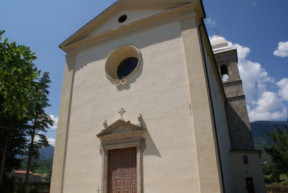 Chiesa di S.Francesco a Villa Passo di Civitella del Tr. (Te)