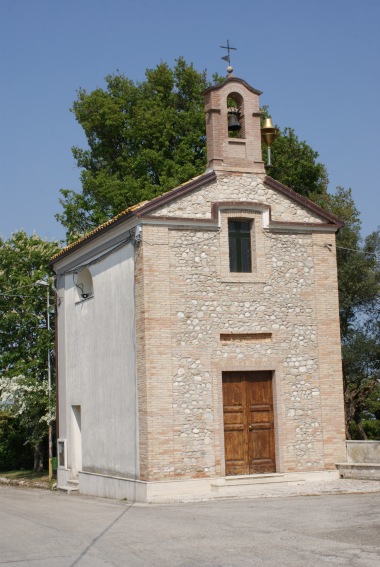 Chiesa dell'Immacolata a Villa Penna di Bellante