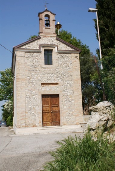 Chiesa dell'Immacolata a Villa Penna di Bellante