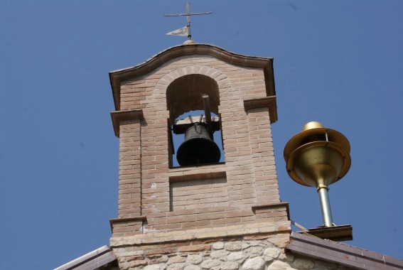 Chiesa dell'Immacolata a Villa Penna di Bellante